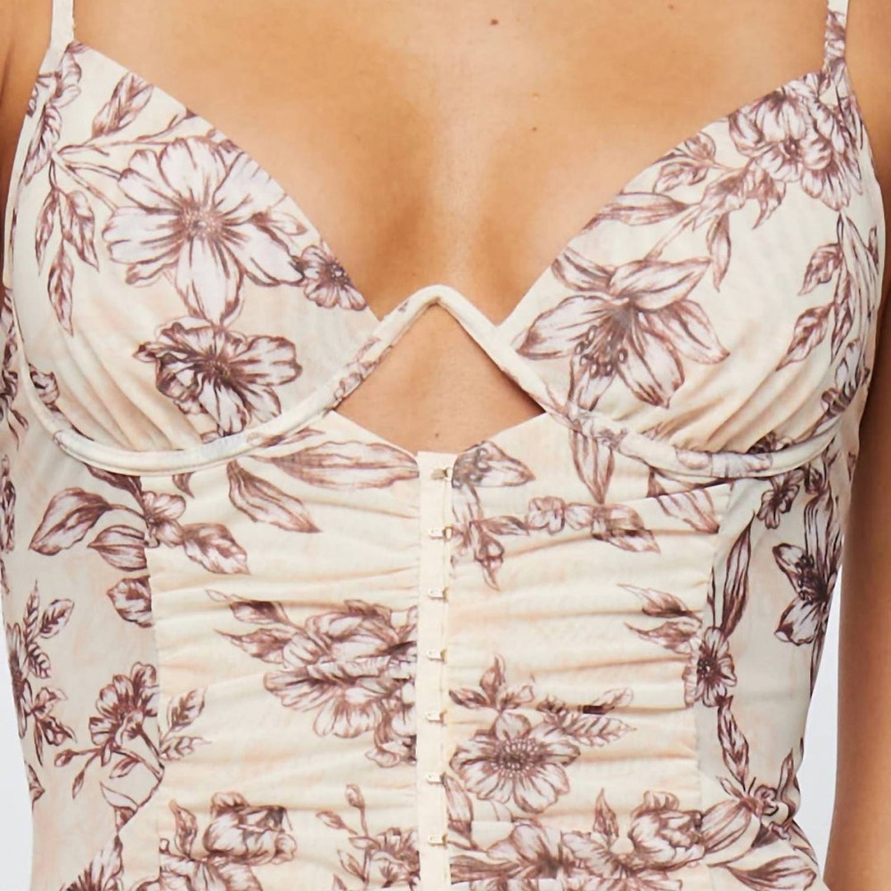 New BEC + BRIDGE     
Nova Mini Dress In Florence Floral - Picture 2 of 8